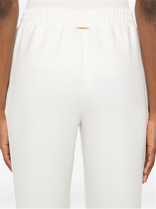 Pantalone donna con vita elasticizzata TWINSET U&B | 252LL2GEE00526